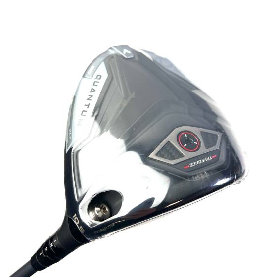 New Callaway Quantum Max Driver / 10.5 Degree / Denali Frost 60 Stiff Flex