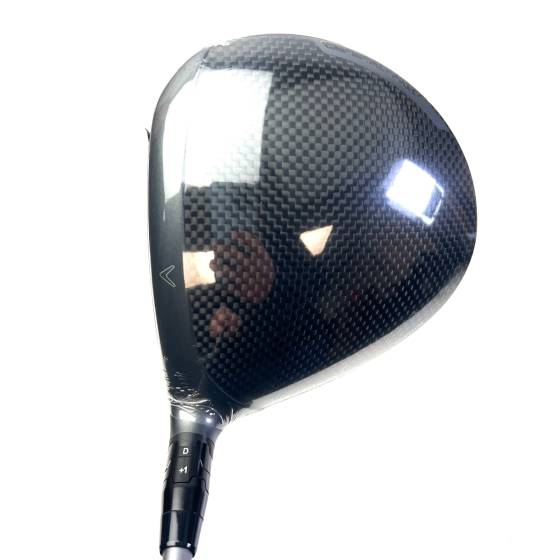 New Callaway Quantum Max Driver / 10.5 Degree / Denali Frost 60 Stiff Flex