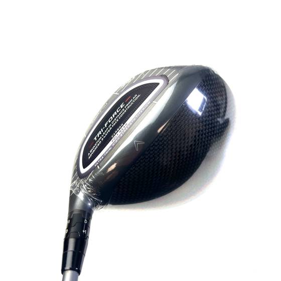 New Callaway Quantum Max Driver / 10.5 Degree / Denali Frost 60 Stiff Flex