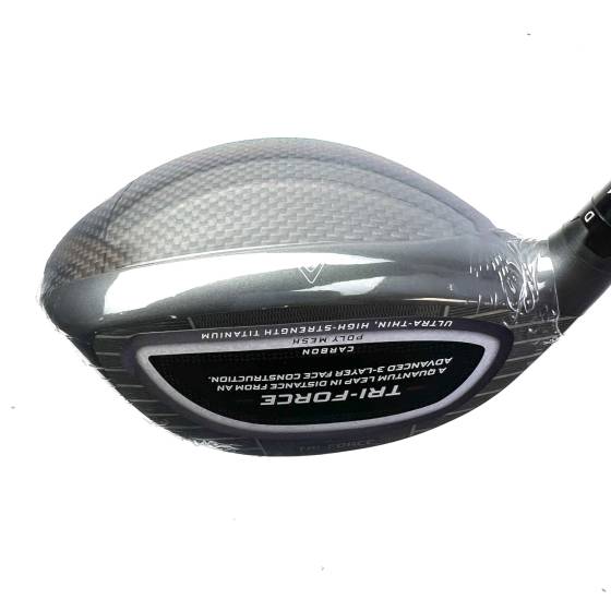New Callaway Quantum Max Driver / 10.5 Degree / Denali Frost 60 Stiff Flex