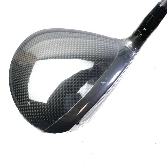 New Callaway Quantum Max Driver / 10.5 Degree / Denali Frost 60 Stiff Flex