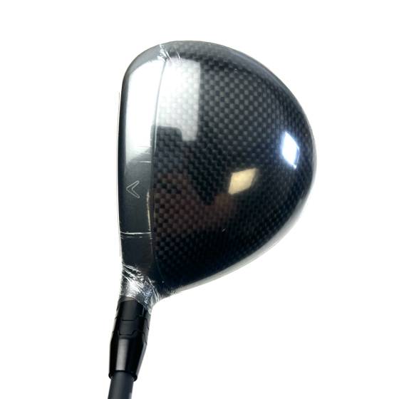 New Callaway Quantum Max D 3 Wood / 15 Degree / Vanquish 5 Senior Flex