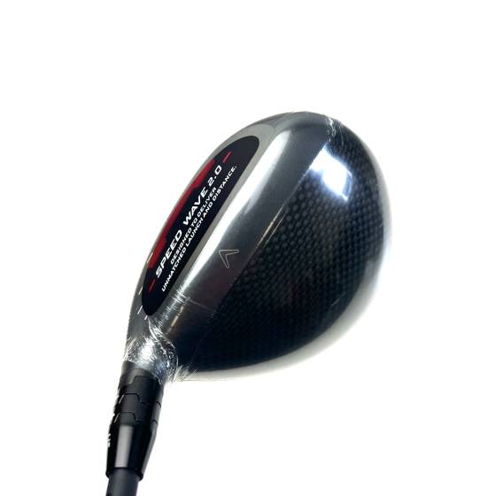 New Callaway Quantum Max D 3 Wood / 15 Degree / Vanquish 5 Senior Flex
