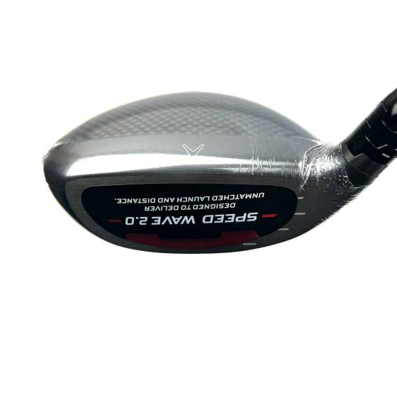 New Callaway Quantum Max D 3 Wood / 15 Degree / Vanquish 5 Senior Flex