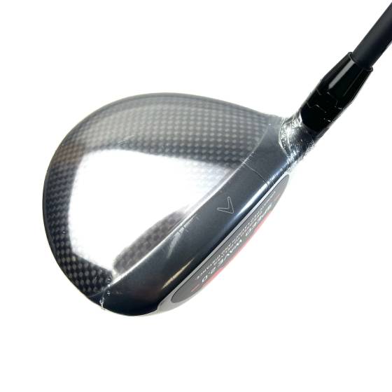 New Callaway Quantum Max D 3 Wood / 15 Degree / Vanquish 5 Senior Flex
