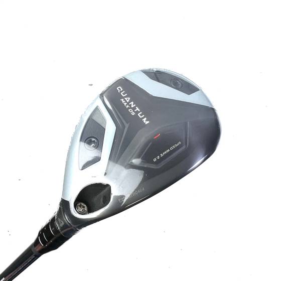 New Callaway Quantum Max OS 4 Hybrid / 20 Degree / Denali 60 Regular Flex