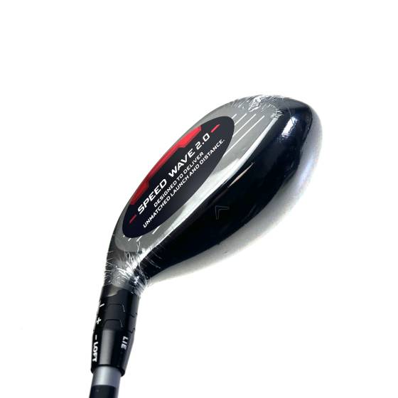 New Callaway Quantum Max OS 4 Hybrid / 20 Degree / Denali 60 Regular Flex