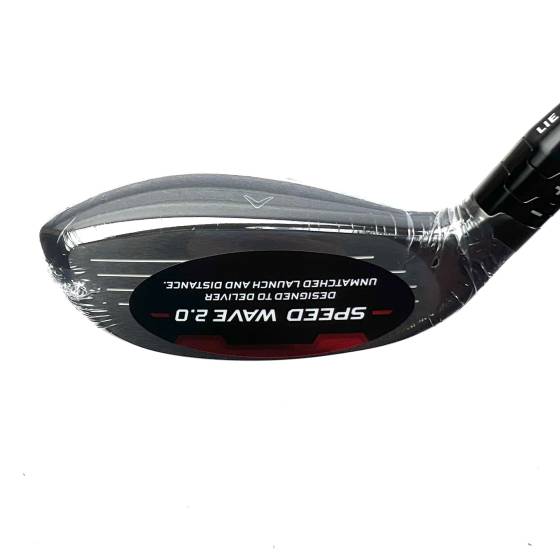 New Callaway Quantum Max OS 4 Hybrid / 20 Degree / Denali 60 Regular Flex