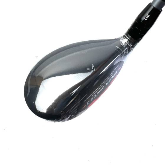 New Callaway Quantum Max OS 4 Hybrid / 20 Degree / Denali 60 Regular Flex