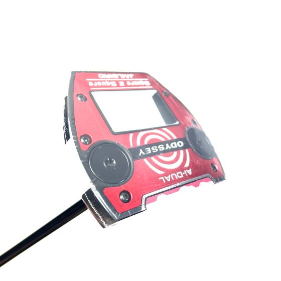 New Odyssey AI-Dual Square 2 Square Jailbird Putter / 34 Inches