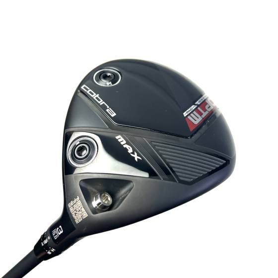 Cobra OPTM Max 3 Wood / 15.5 Degree / Kai’li Red 50 Senior Flex
