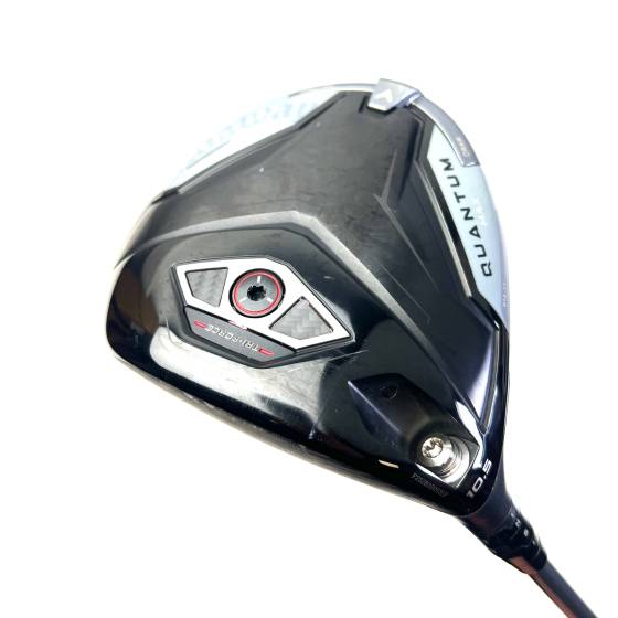 Left Handed Callaway Quantum Max Driver / 10.5 Degree / Denali 60 Stiff Flex