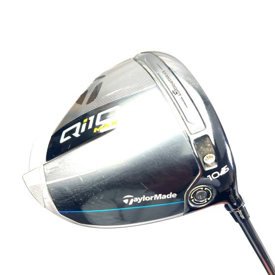 Taylormade QI10 Max Driver / 10.5 Degree / Diamana T60 Regular Flex