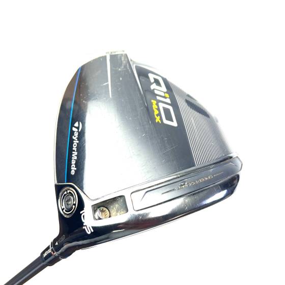 Taylormade QI10 Max Driver / 10.5 Degree / Diamana T60 Regular Flex