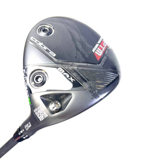 Cobra OPTM Max 3 Wood / 15.5 Degree / Kai’li Vlue 60 Regular Flex