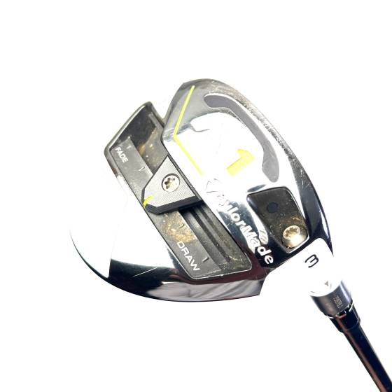 Taylormade M1 2017 3 Wood / 15 Degree / Mitsubishi Kuro Kage 70 Stiff Flex