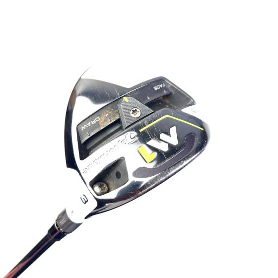 Taylormade M1 2017 3 Wood / 15 Degree / Mitsubishi Kuro Kage 70 Stiff Flex