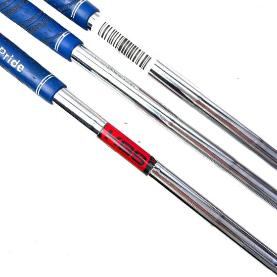 Mizuno MP-T5 Wedge Set / 50, 55, 60 / KBS Tour Stiff Flex