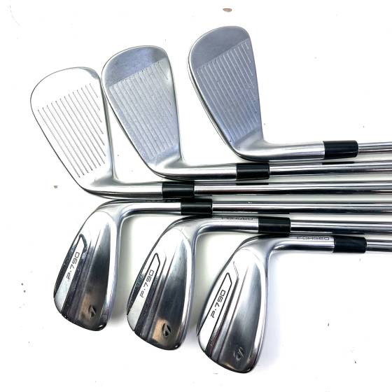 Taylormade P790 2019 Irons / 5-PW / Project X Rifle Regular Flex