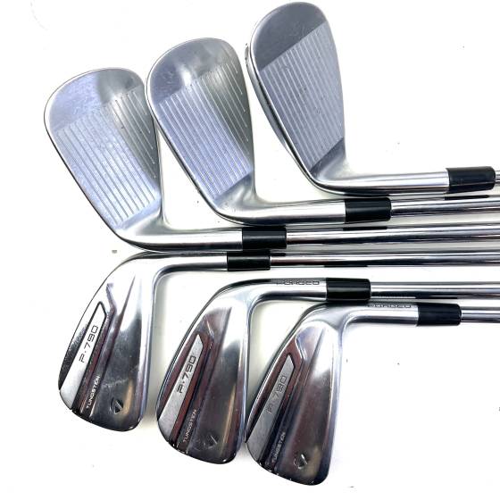 Taylormade P790 2019 Irons / 5-PW / Project X Rifle Regular Flex
