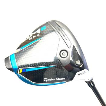Taylormade SIM2 Max Driver / 10.5 Degree / UST Mamiya Helium Regular Flex