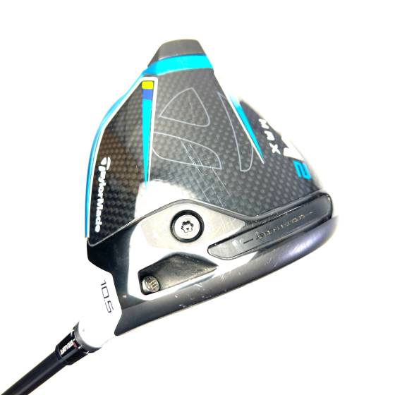 Taylormade SIM2 Max Driver / 10.5 Degree / UST Mamiya Helium Regular Flex