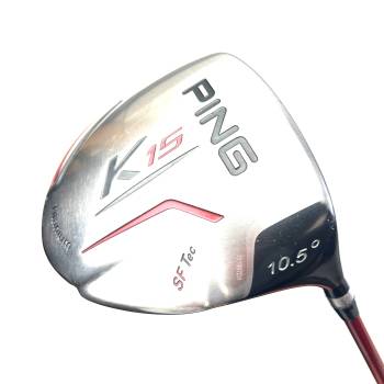 Ping K15 SF Tec Driver / 10.5 Degree / TFC 149 Regular Flex