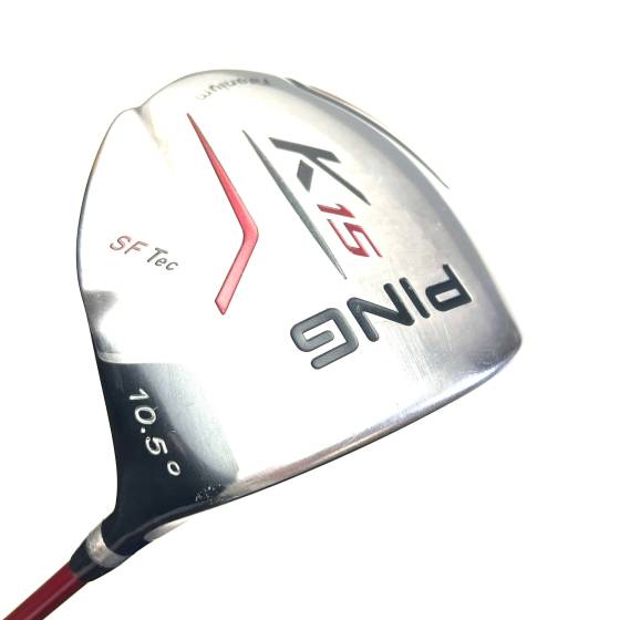 Ping K15 SF Tec Driver / 10.5 Degree / TFC 149 Regular Flex