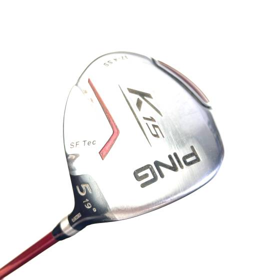 Ping K15 SF Tec 5 Wood / 19 Degree / TFC 149 Regular Flex