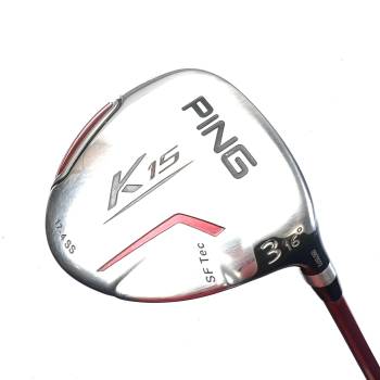 Ping K15 SF Tec 3 Wood / 16 Degree /TFC 149 Regular Flex
