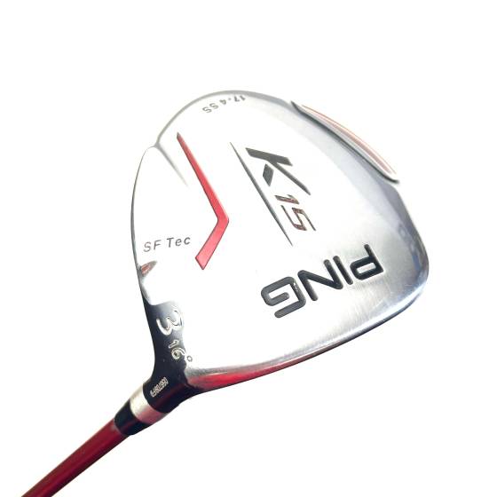 Ping K15 SF Tec 3 Wood / 16 Degree /TFC 149 Regular Flex