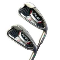 Ping G20 Irons / 4-SW + UW / CFS Regular Flex