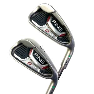 Ping G20 Irons / 4-SW + UW / CFS Regular Flex