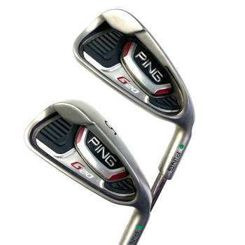 Ping G20 Irons / 4-SW + UW / CFS Regular Flex