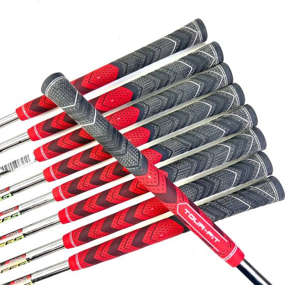 Ping G20 Irons / 4-SW + UW / CFS Regular Flex
