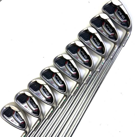 Ping G20 Irons / 4-SW + UW / CFS Regular Flex