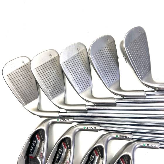 Ping G20 Irons / 4-SW + UW / CFS Regular Flex