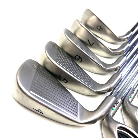 Ping G20 Irons / 4-SW + UW / CFS Regular Flex