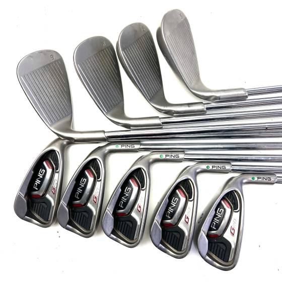 Ping G20 Irons / 4-SW + UW / CFS Regular Flex