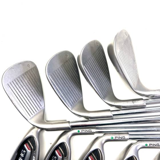 Ping G20 Irons / 4-SW + UW / CFS Regular Flex