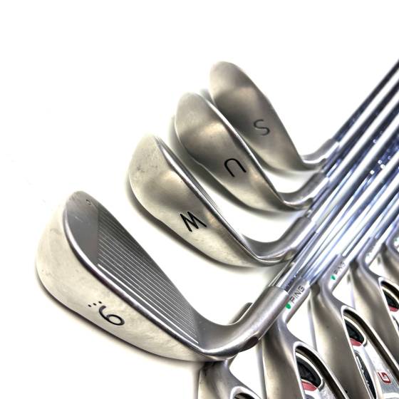 Ping G20 Irons / 4-SW + UW / CFS Regular Flex