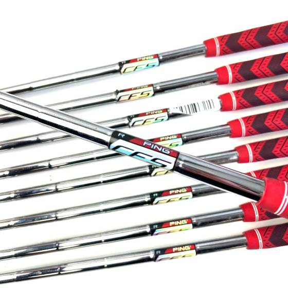 Ping G20 Irons / 4-SW + UW / CFS Regular Flex
