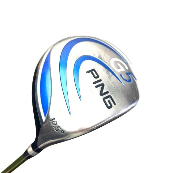 Ping G5 Driver / 10.5 Degree / Aldila NV 65 Regular Flex