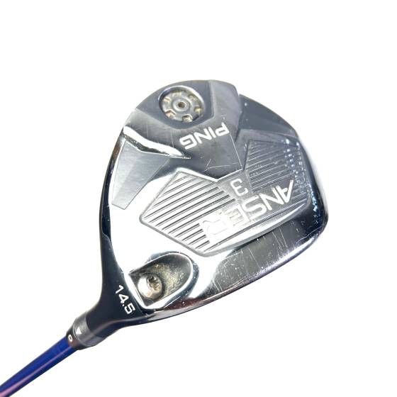 Ping Anser 3 Wood / 14.5 Degree / Project X Stiff Flex