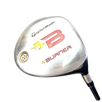 Taylormade Burner 3 Wood / 15 Degree / Reax 49 Stiff Flex