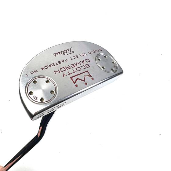 Scotty Cameron Studio Select Fastback 1 Putter / 32 Inches
