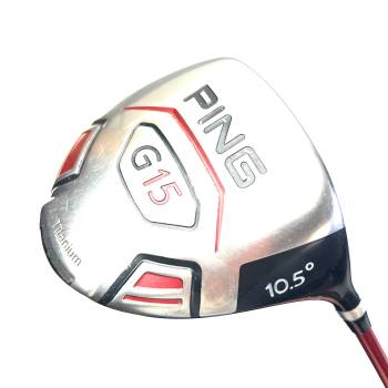 Ping G15 Driver / 10.5 Degree / TFC 149 Regular Flex