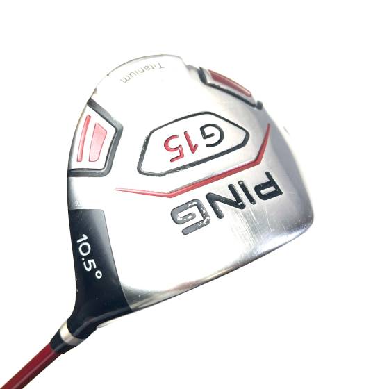 Ping G15 Driver / 10.5 Degree / TFC 149 Regular Flex