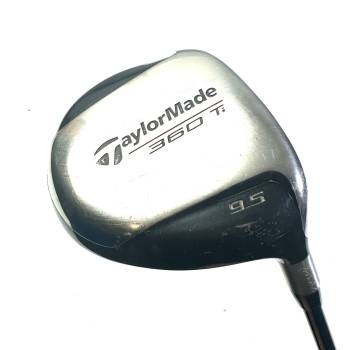 Taylormade 360 Ti Driver / 9.5 Degree / Ultralite 90 Stiff Flex