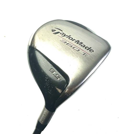 Taylormade 360 Ti Driver / 9.5 Degree / Ultralite 90 Stiff Flex